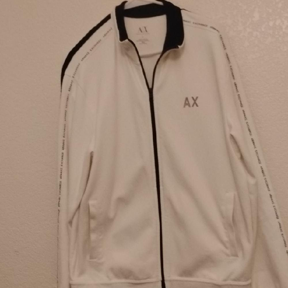 Armani Exchange Classic White Tee